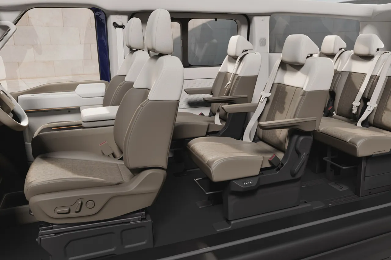 Kia Makes Regular Vans Feel Outdated With New PV7