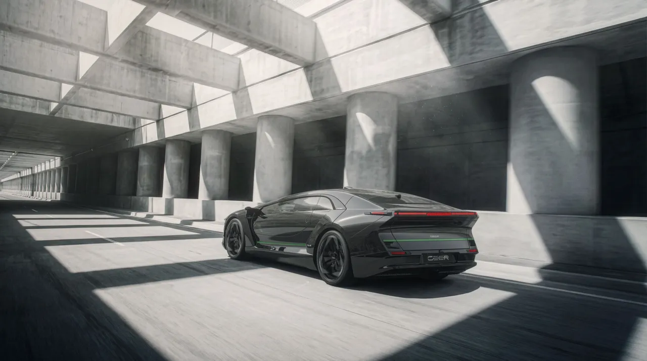 Saudi Arabia’s Ceer EVs Look Fake, But They’re Very Real