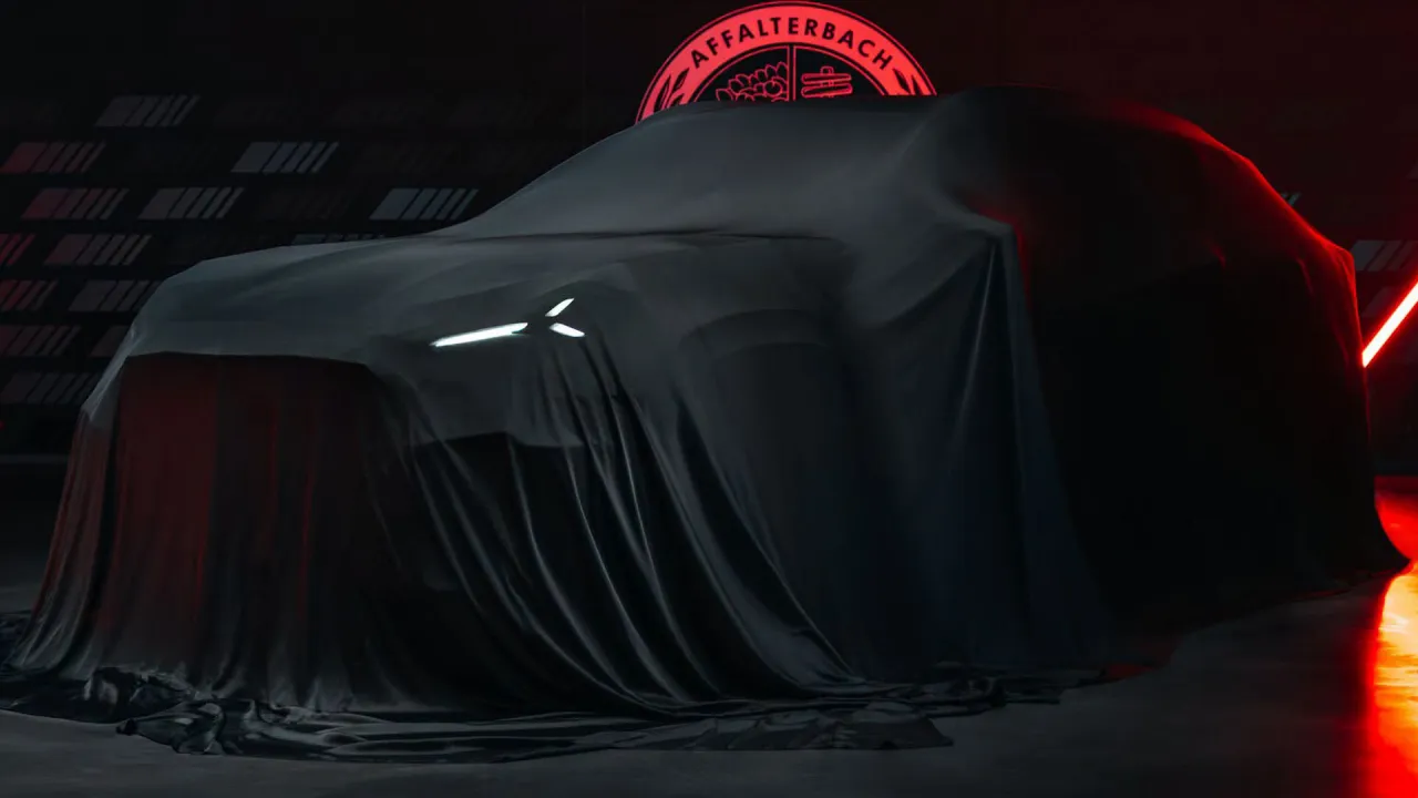 Дизайн нового электрического внедорожника AMG GT