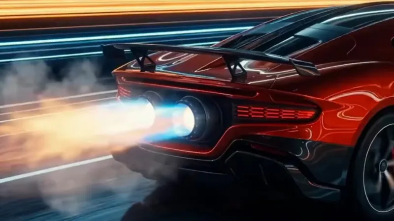 Электромобиль с ракетными ускорителями: заявлен разгон до 100 км/ч менее чем за секунду